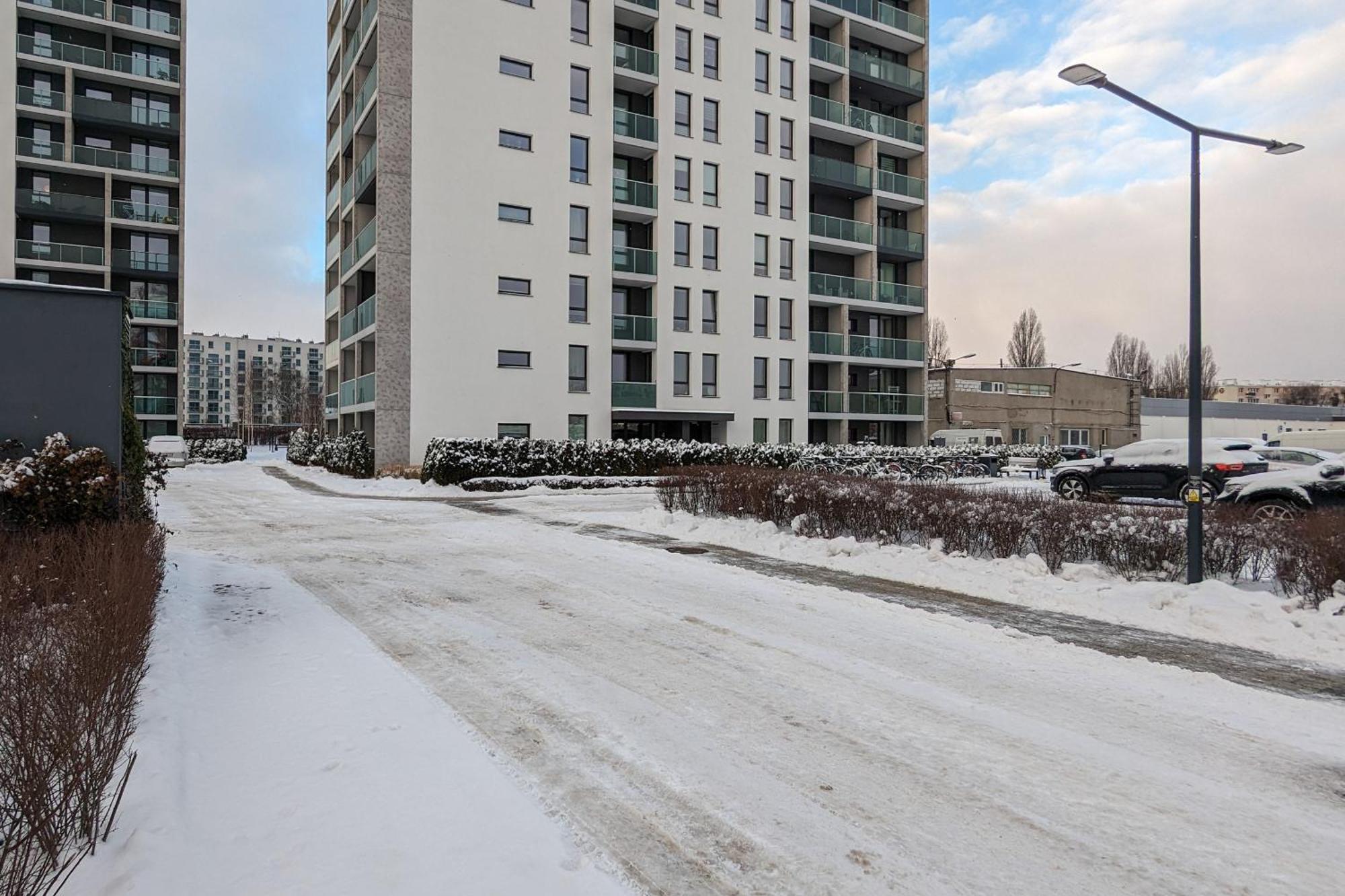 Solvo Apartment With Balcony & Parking Gdansk Przymorze By Noclegi Renters Bagian luar foto