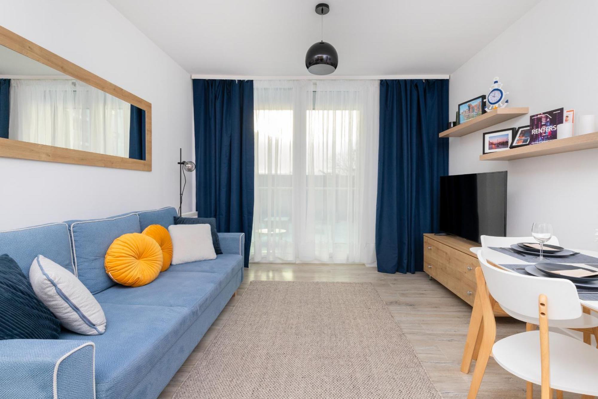 Solvo Apartment With Balcony & Parking Gdansk Przymorze By Noclegi Renters Bagian luar foto