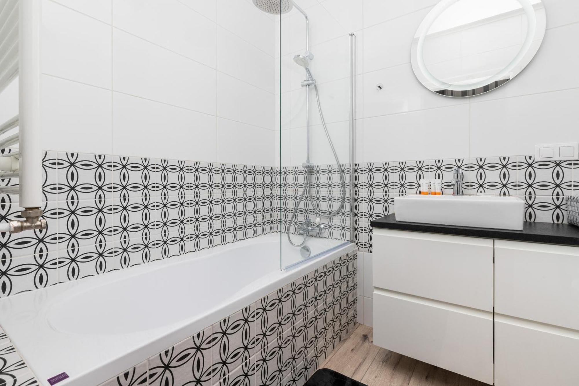 Solvo Apartment With Balcony & Parking Gdansk Przymorze By Noclegi Renters Bagian luar foto