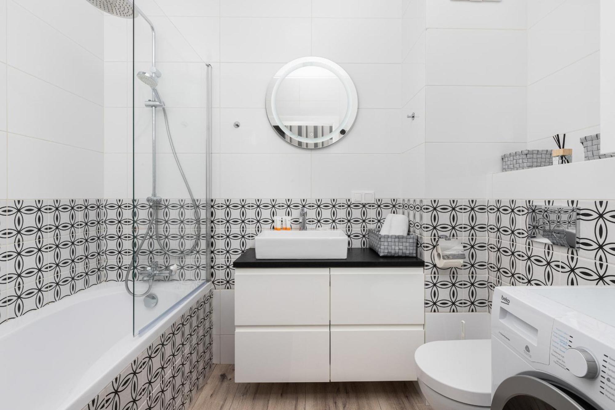 Solvo Apartment With Balcony & Parking Gdansk Przymorze By Noclegi Renters Bagian luar foto