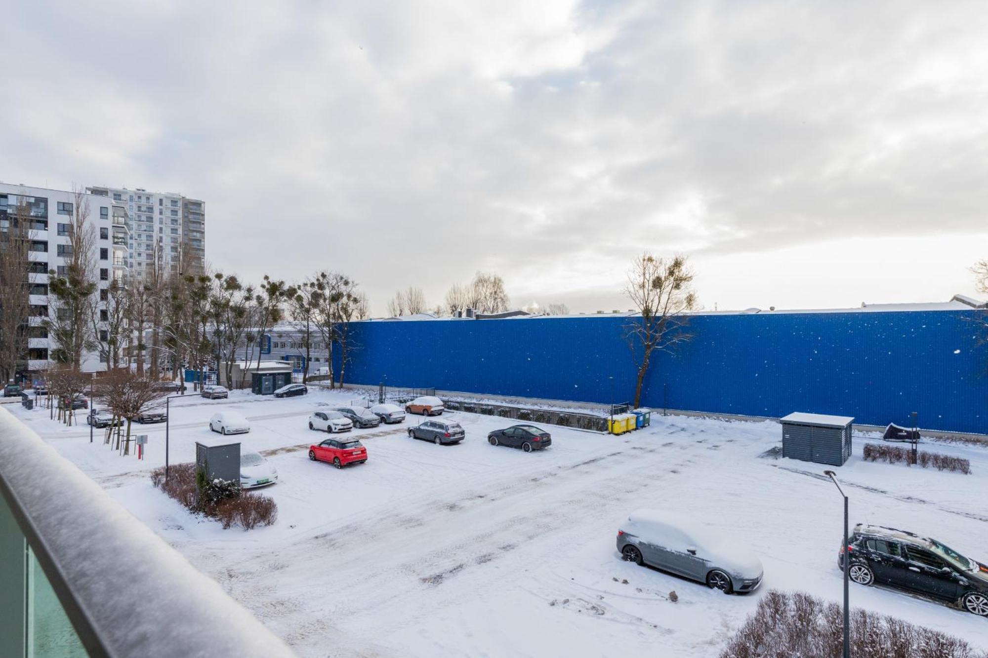 Solvo Apartment With Balcony & Parking Gdansk Przymorze By Noclegi Renters Bagian luar foto