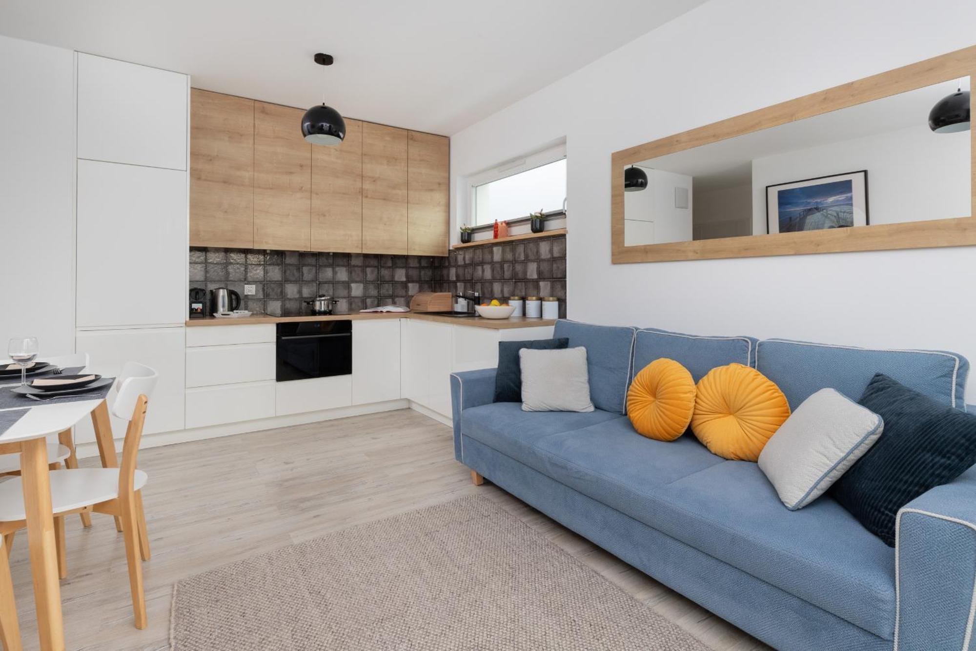 Solvo Apartment With Balcony & Parking Gdansk Przymorze By Noclegi Renters Bagian luar foto