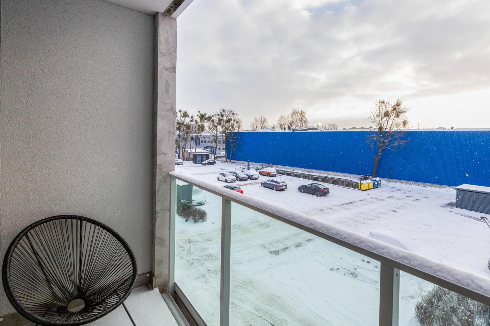 Solvo Apartment With Balcony & Parking Gdansk Przymorze By Noclegi Renters Bagian luar foto